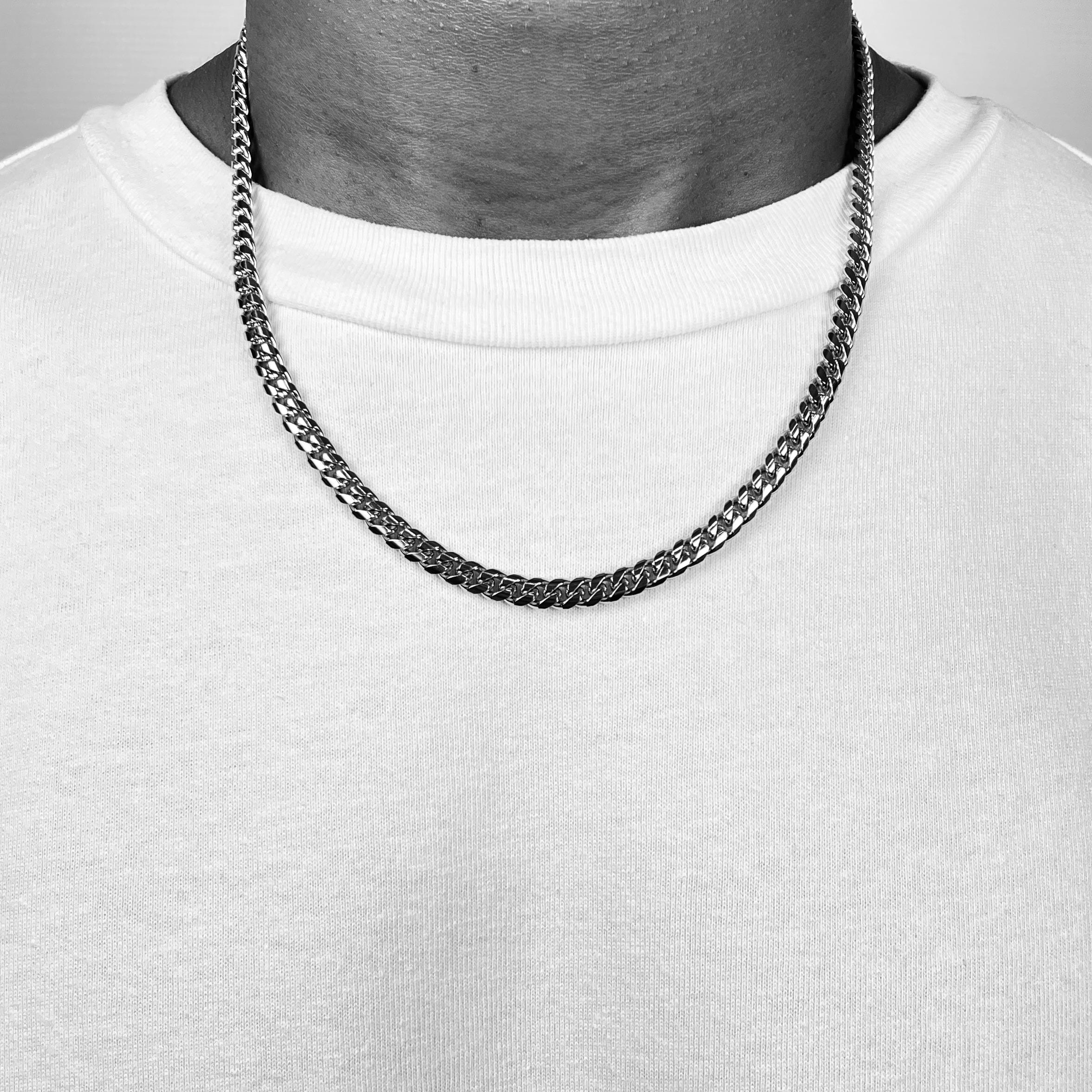 Thin cuban link Clearance