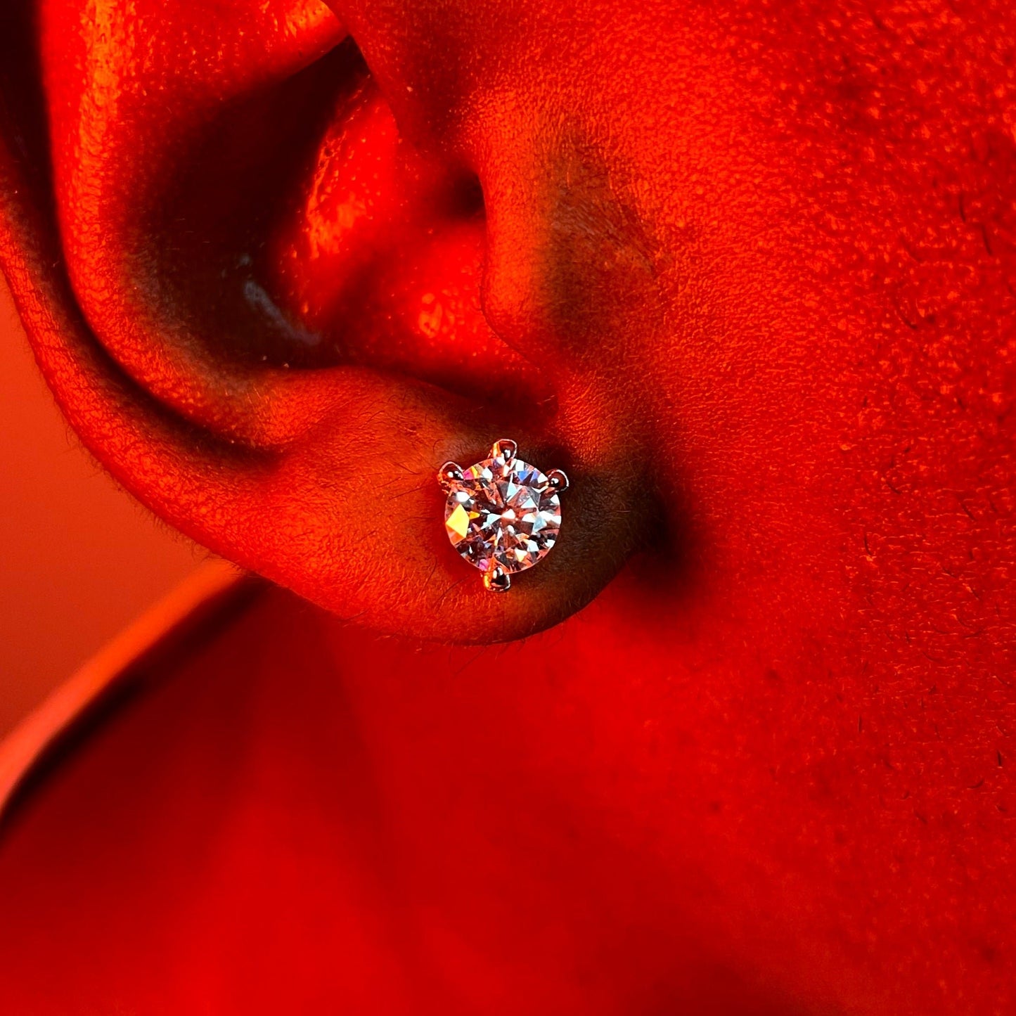Claw Stud Earrings